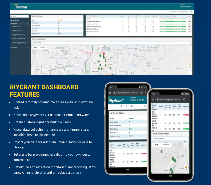 McWaneInc's tweet photo. Letβs work together to make #water infrastructure stronger. @i_hydrant, designed by @ClowValve @KennedyValve & @mh_valve with tech from @AdaptivAmi, can be retrofitted to hydrants to provide alerts & remote monitoring benefits. https://t.co/fJ5PH4oCa0 #WaterWeek2020 #iHydrant https://t.co/RXcqcspklO