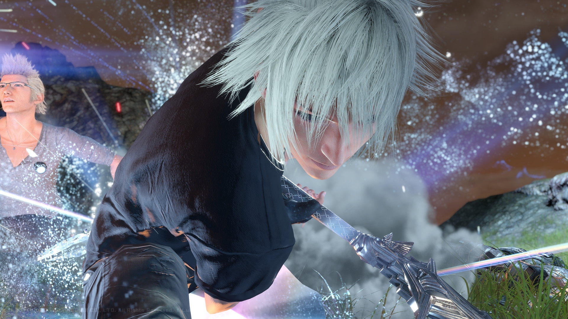 Luke Pa Twitter でも カッコいいよね王子 イグニス ｗ Ffxv Ff15 Windowsedition Mod Noctis ノクト ノクティス Ignis Iggy イグニス T Co Hq7spns2 Twitter