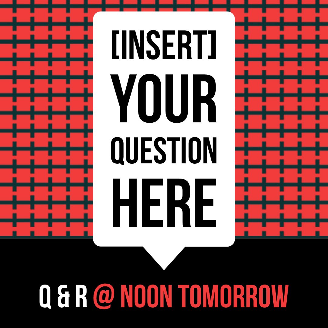 LifePointQCY's tweet photo. What would you like to know?  🤔

Brady and Chris are going to be available to respond to your questions tomorrow during our noontime conversation on Facebook LIVE. 

We hope you’ll join us. If you have a question email us at office@lifepointqcy.org! https://t.co/LEqlQcyU9o