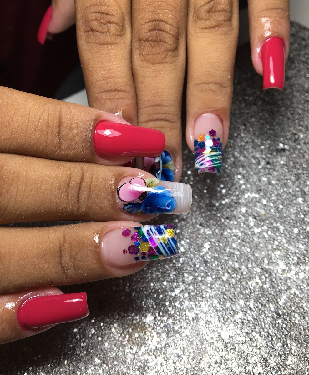 icnailsdesigner's tweet photo. Quintou 💙🌸 AntesXDepois ✨ #ILoveNails #NailsDesigner #Cutilação #Square #Acrigel #Floral #UnhasRuídas #Pink #UnhasDelicadas #ManicurePorAmor #AcrigelFormatos #UnhasAcrilicas #acrilicnails #lixamentotecnico https://t.co/ZCtdux75pN