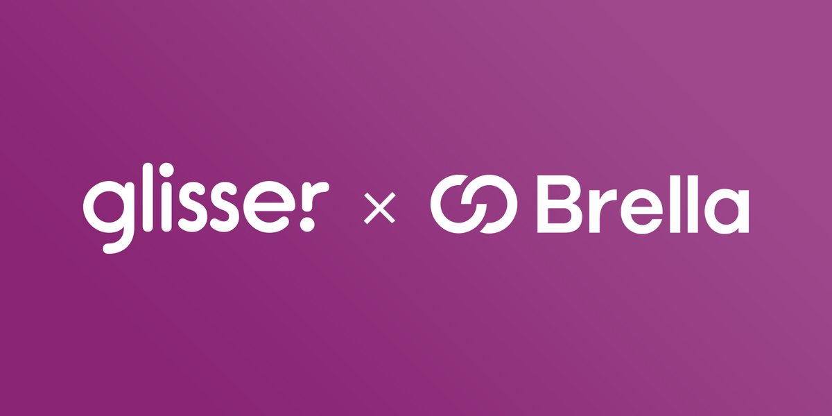 Glisser's tweet photo. The perfect #virtualevent takes the right team.
That's why we've partnered with @Brellanetwork, the world’s leading event #networking platform!
Their powerful tech provides intent-based matchmaking using #AI.
https://t.co/QkCzhOmS47
#eventtech #eventprofs #pivottovirtual https://t.co/rpaXPKbDKm