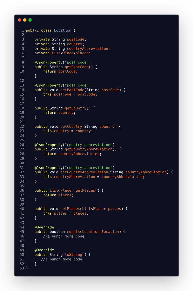 techgirl1908's tweet image. Wooohooo for Java Records! Played around with this #Java14 preview feature yesterday and look how much less code is needed!
🔗wp.me/p9CQEV-1pE