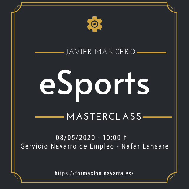 juventud_na's tweet photo. 🕹🖲Apasionad@ de los #eSports? No te pierdas la masterclass impartida por Javier Mancebo mañana a las 10:00 a través del canal de Youtube del SNE-NL
Anímate 👉👉 https://t.co/KNznABHMN0
#yomeformoencasa #snenl #juventudgazteria #masterclass https://t.co/NlG30OiDua