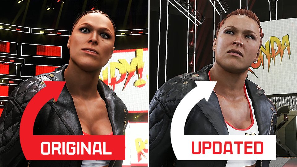 WWE 2K22, vs WWE 2K19 Mods