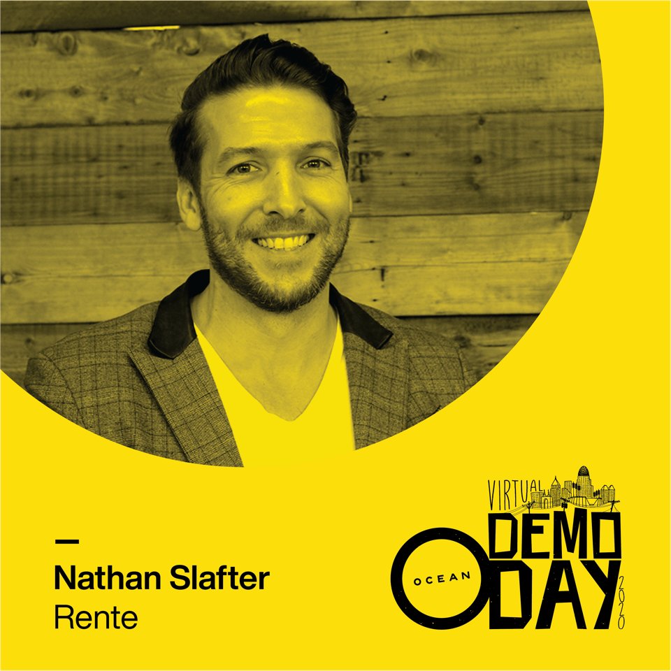 OceanPrograms's tweet image. LIVE: Nathan Slafter, CEO of Rente, is presenting their pitch!

Rente is a mobile app offering a rewards program that makes paying rent easy, gives access to discounts, and helps to build credit for the future.

#OceanDemoDay #VirtualDemoDay #OceanVirtual #OceanPrograms #Rente