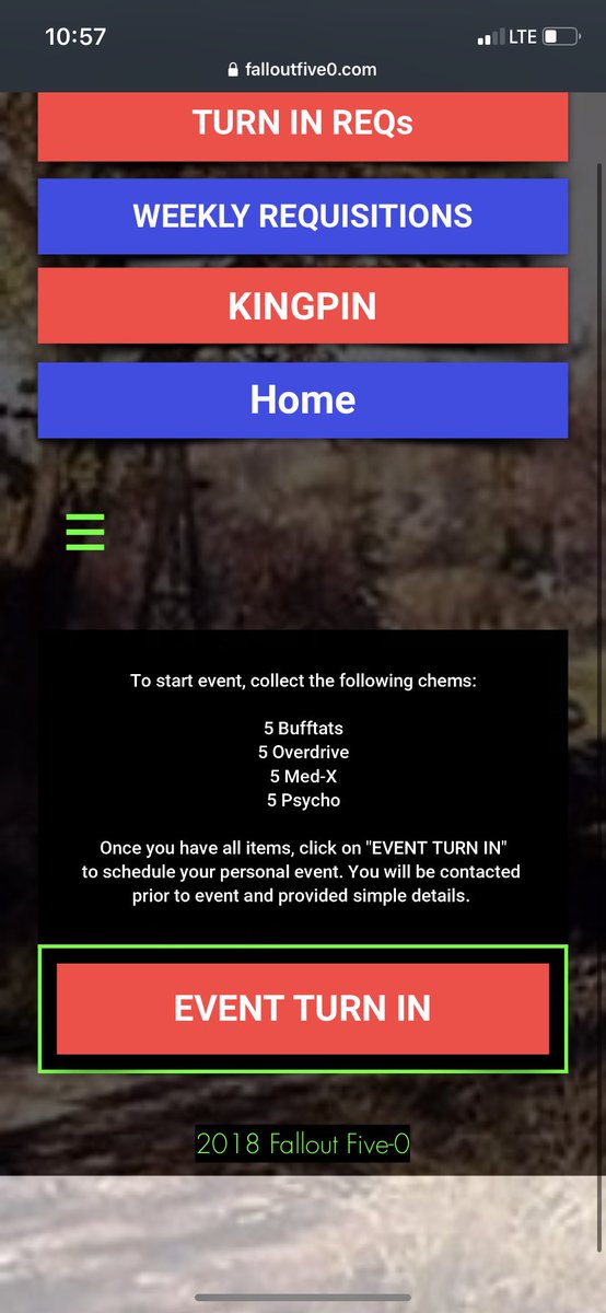 IIxMadManxII's tweet photo. Tonight on #Twitch! I have to prepare and train for the mew public event created by the #FalloutFive0 for #Fallout76! Im gonna be doing some chem running. Wont be the first time I cooking and slinging, Ive been cooking and slinging in LS for years in #GTAV. Tune in! https://t.co/4v6MW4a7Vt