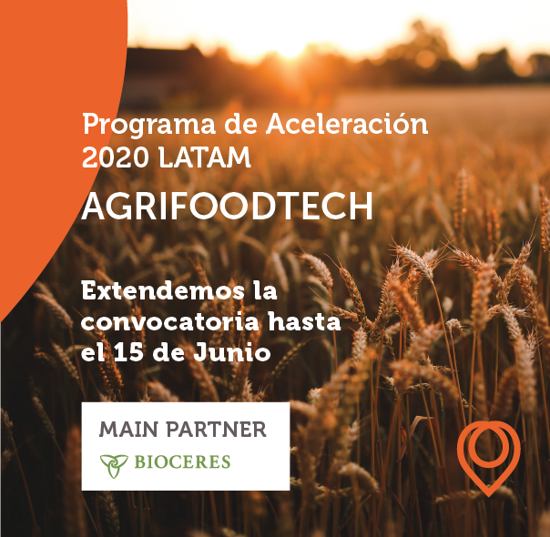 Glocalagro's tweet photo. Buenas noticias 📰📰 .Debido a la gran cantidad de proyectos recibidos, decidimos extender la convocatoria hasta el 15 de junio! 🗓️.

Te invitamos a ser protagonista de la innovación en AgriFoodTech! 🧪🔬🌽🌮.

Abrimos hilo. https://t.co/Yqz2jZT9nX