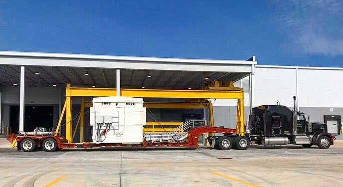 Doing our part to strengthen your #networks  
#Telecommunications
#McCollisters #Logistics #Trucking   #flatbed #rigging #telecom #cellsite #cellsites #cellsitesolutions #celltower #celltowers #warehouse #heavyhaul #oversize #oversized #warehousing #network #transportation