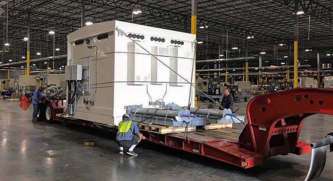 mccollisters's tweet photo. Doing our part to strengthen your #networks  
#Telecommunications
#McCollisters #Logistics #Trucking   #flatbed #rigging #telecom #cellsite #cellsites #cellsitesolutions #celltower #celltowers #warehouse #heavyhaul #oversize #oversized #warehousing #network #transportation https://t.co/CPXUY9q19y