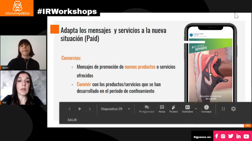 Bayo1386's tweet photo. Aprendiendo a utilizar y potencializar mejor las redes sociales para este nueva normalidad con el #IRWorkshop de @i_Republica https://t.co/HIa7iM5Ypt