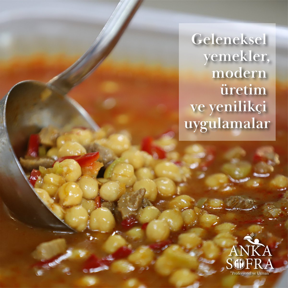 Günün her öğününde sağlıklı, hijyenik ve lezzetli yemeklerimizi gönül rahatlığıyla tercih edebilirsiniz.

#AnkaSofra #Catering #TopluYemekHizmeti #AnkaraCatering #Ankara #AnkaraYemek #EvdeKal #SofraLunchBox #Egemezen #PaketYemek #VakumYemek #TaşımaYemek #iftarmenüsü #iftar