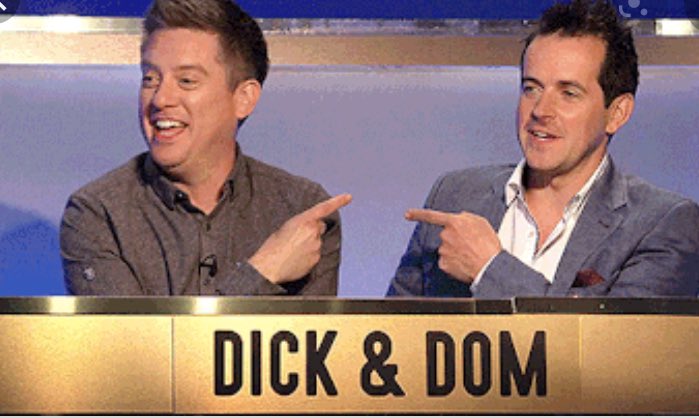 _CourageousNerd's tweet photo. Just saw an old episode of Celebrity #ImpossibleBBC with @dickndom in which Dom was temporarily replaced (since he was playing the grid) by @misJORGIEPORTER. What ever became of #DickAndJorgie?
#DickandDom #JorgiePorter https://t.co/0KuM9F7816