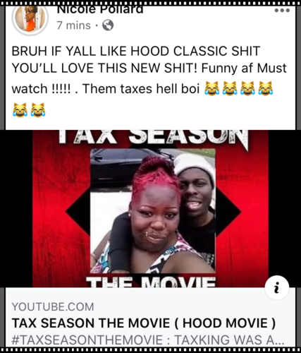 TAXKING_'s tweet photo. CHECK OUT THE FUNNIEST MOVIE OUT RIGHT NOW ON YOUTUBE 😂😂😂😂
.
.
#hiphopmusic #trap #hiphop #rap #mixtape #rapper #beats #hiphophead #realhiphop #freestyle #rnb #tunecore #rappers #distributedbytunecore #beatmaker https://t.co/1aOIZ9gRe0