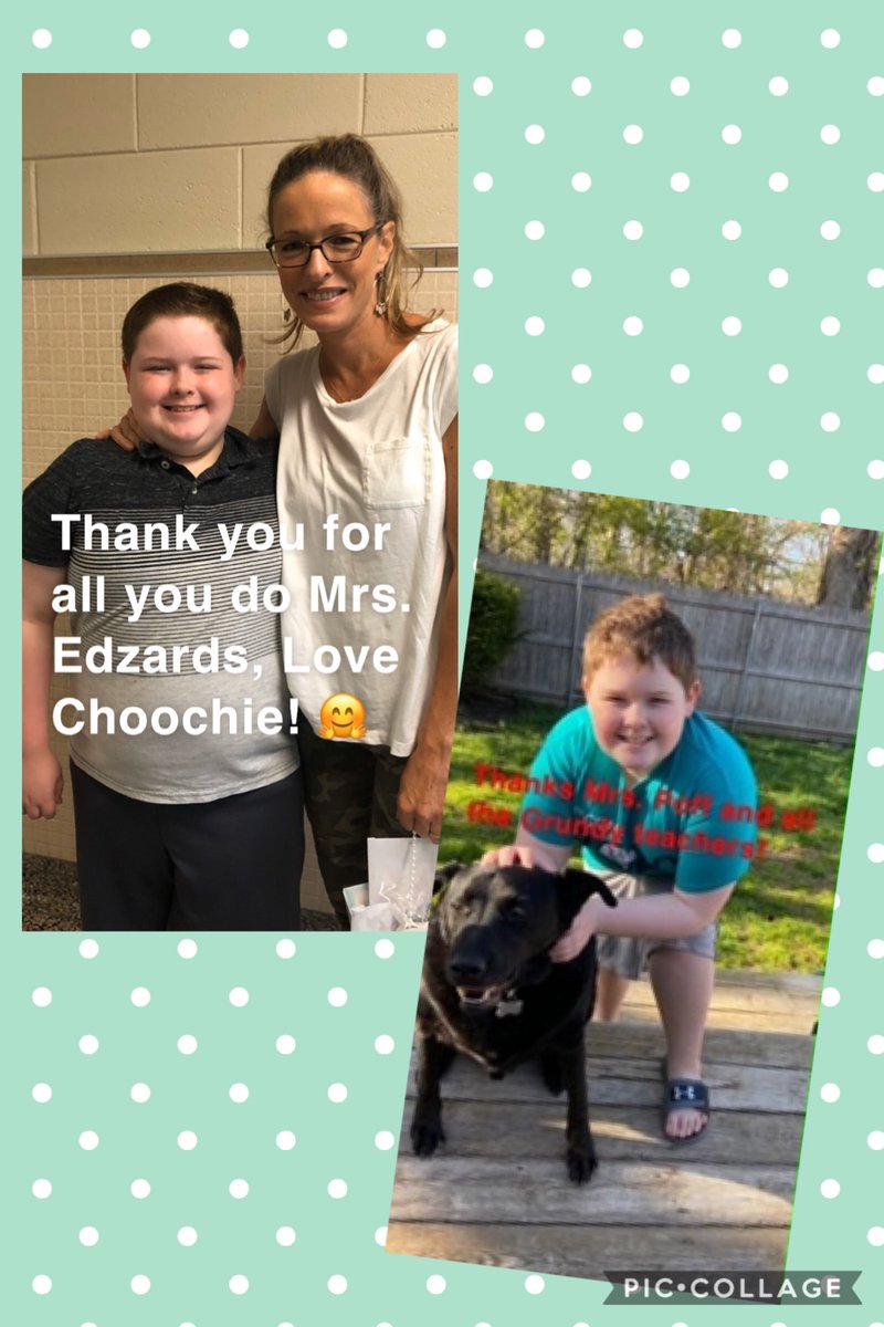 GrundyAve's tweet photo. #TeacherAppreciationWeek ๐ #Choochie #ThankYou ๐ #GrundyGreatness ๐ @CountryMath @mrspoff5 https://t.co/KMZIaeZWLE