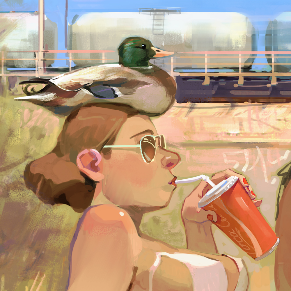 eleth_art's tweet photo. More ladies for you~☀️🦆
#Mermay #Mermay2020 https://t.co/wJ3KG30QtN
