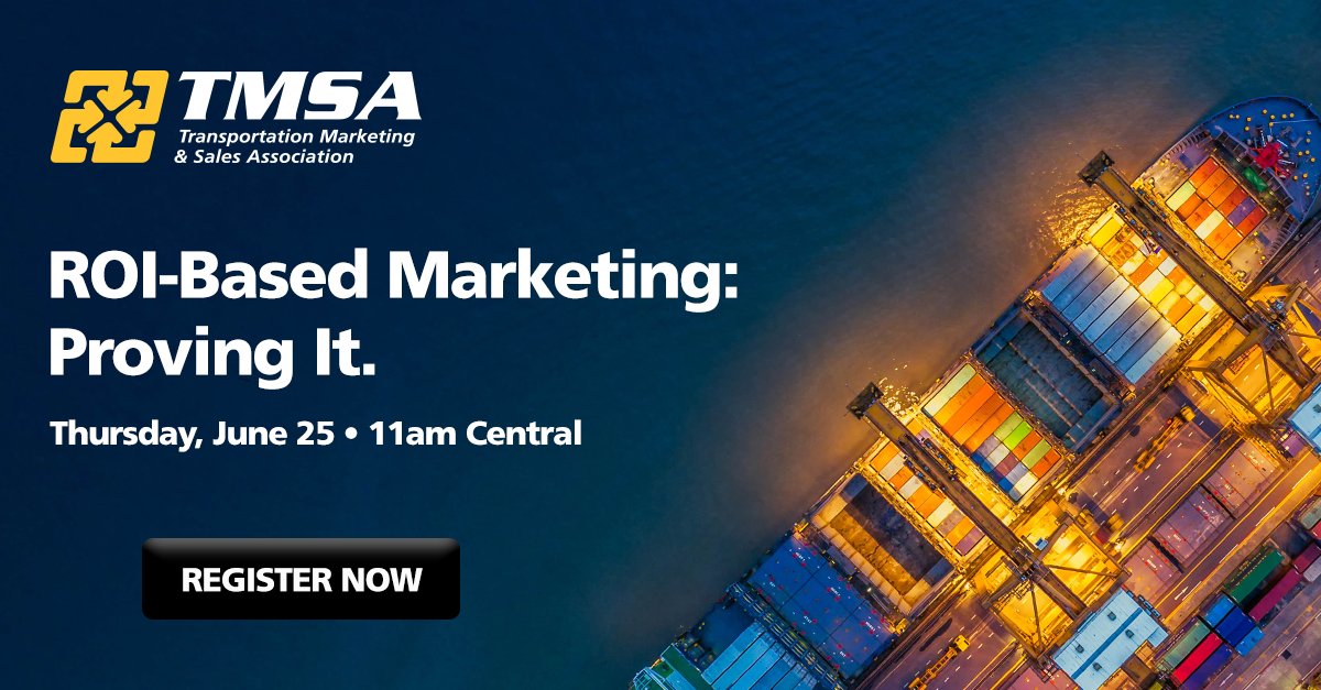 TMSAtoday's tweet photo. Join our powerhouse panel of business leaders in manufacturing, retail, and 3PLs as they discuss the impact of the pandemic and what freight transportation will look like in a post-COVID-19 world. Register today: https://t.co/rvF8NPC7T5 #TMSAwebinar https://t.co/J5SXfJ1R8X