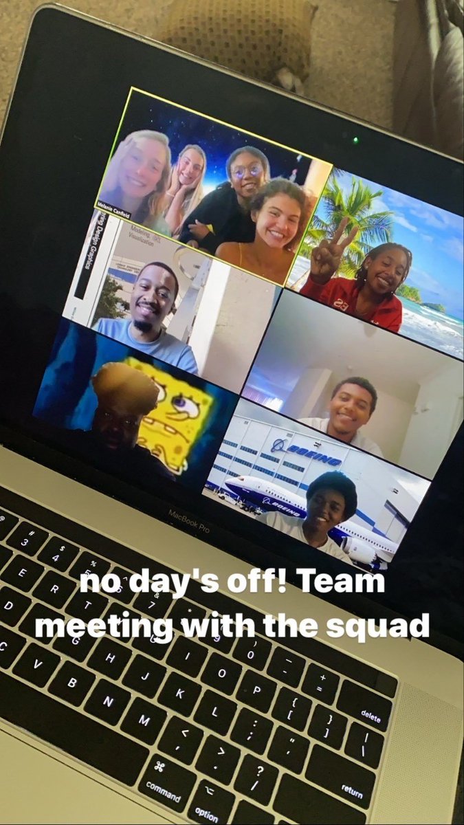 Research_EASE's tweet photo. Team EASE meetings via Zoom!
#SportsAndSTEM #STEMLikeMe https://t.co/mR8RuFxLcc