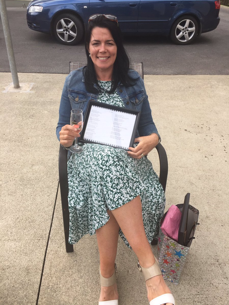 AlanMartin71's tweet image. Thank you for the beautiful poem you wrote for my wife @Claredaisy. You have made her lockdown Birthday truly lovely.                 Talented and generous you are. 🥰