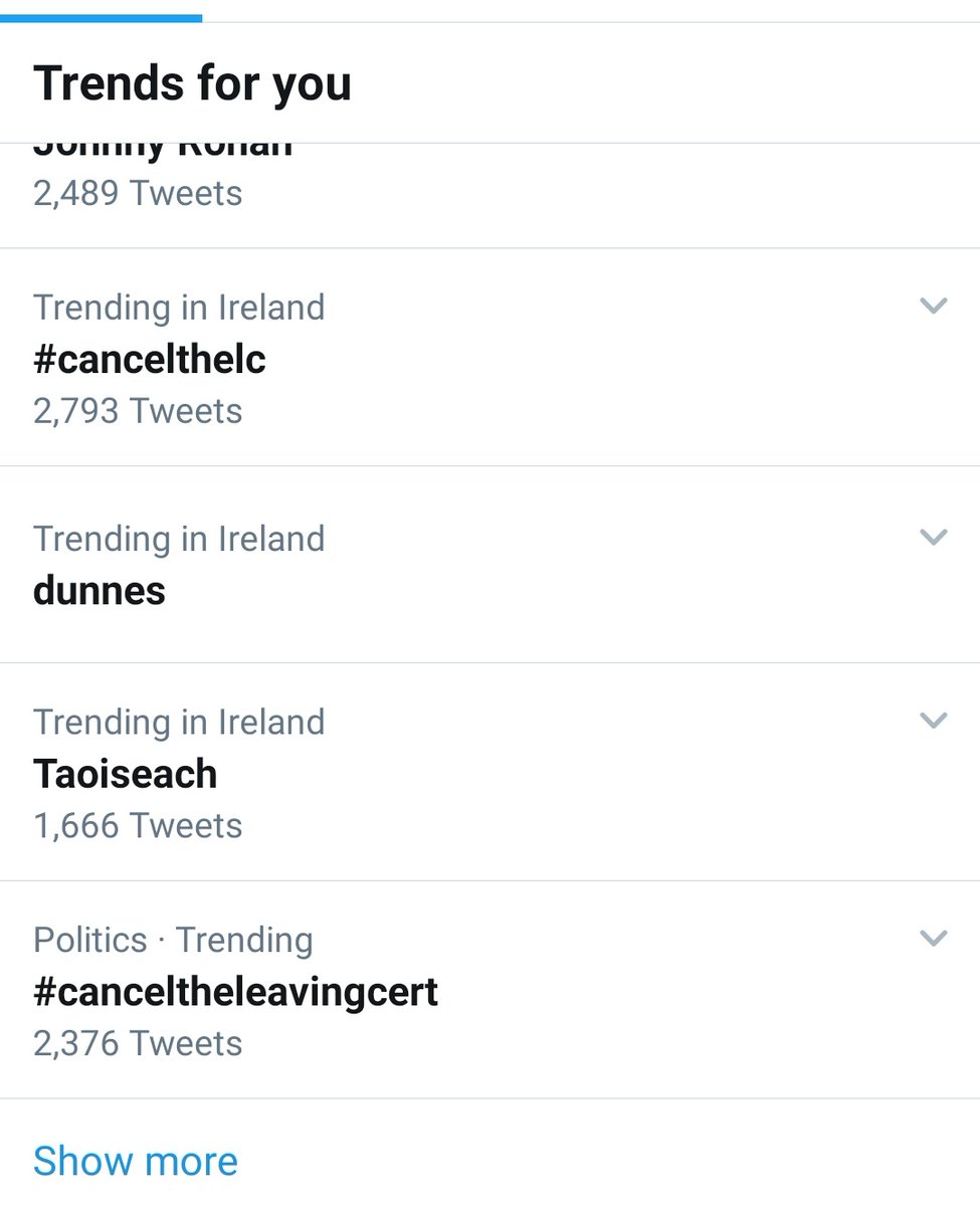 hurley365's tweet image. #cancelthelc crowd didnt study and have no intention in it, they consist of all the Lads.
 While the #canceltheleavingcert crowd are worried they didnt get enough time with teacher and missed out on loads of grinds. This group consists of most of the rats in the class.