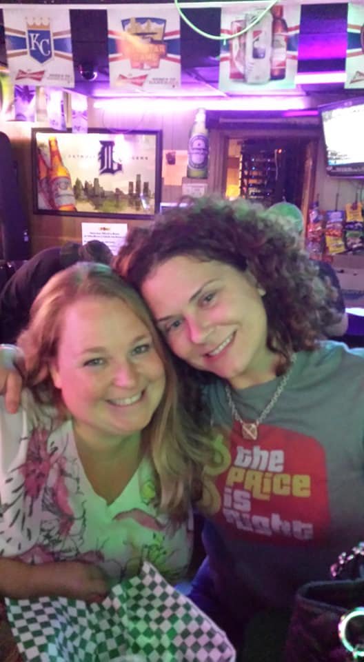 mykelann's tweet photo. @heidirich612 @DrewFromTV @DrewFromTV This is my sister Bobbi.  The Price is Right is her Favorite!!  She has been fighting poorly Differentiated Thyroid Cancer that has moved to her brain. It is a super rare form of cancer. It would mean the world to have you wish her a happy Bday today! https://t.co/1pB4WWxyZ0