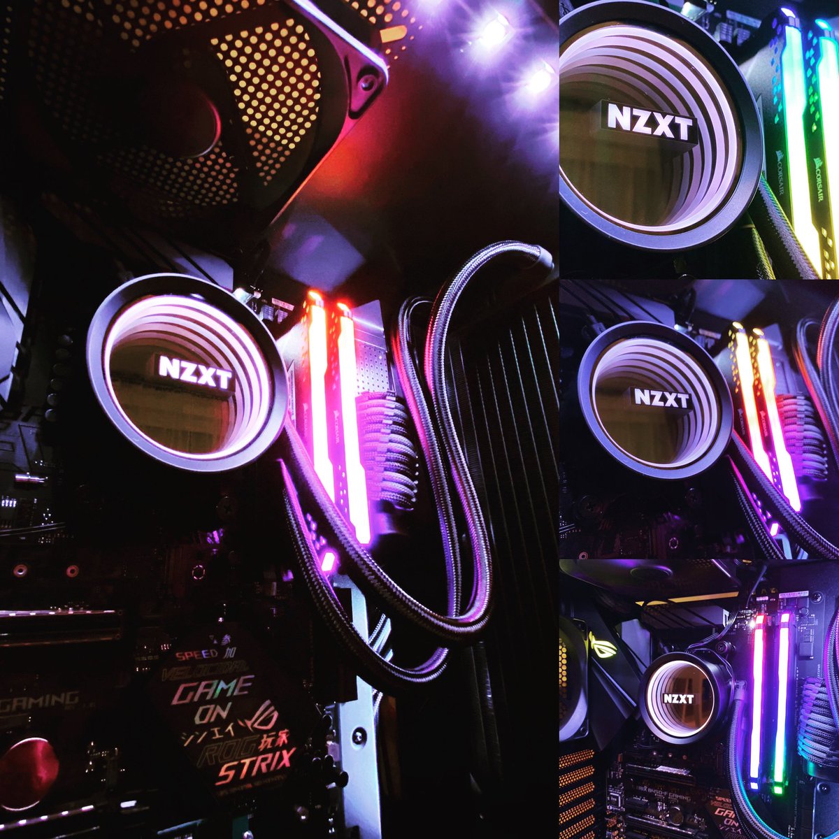 40+ Nzxt Kraken X63 Build Images