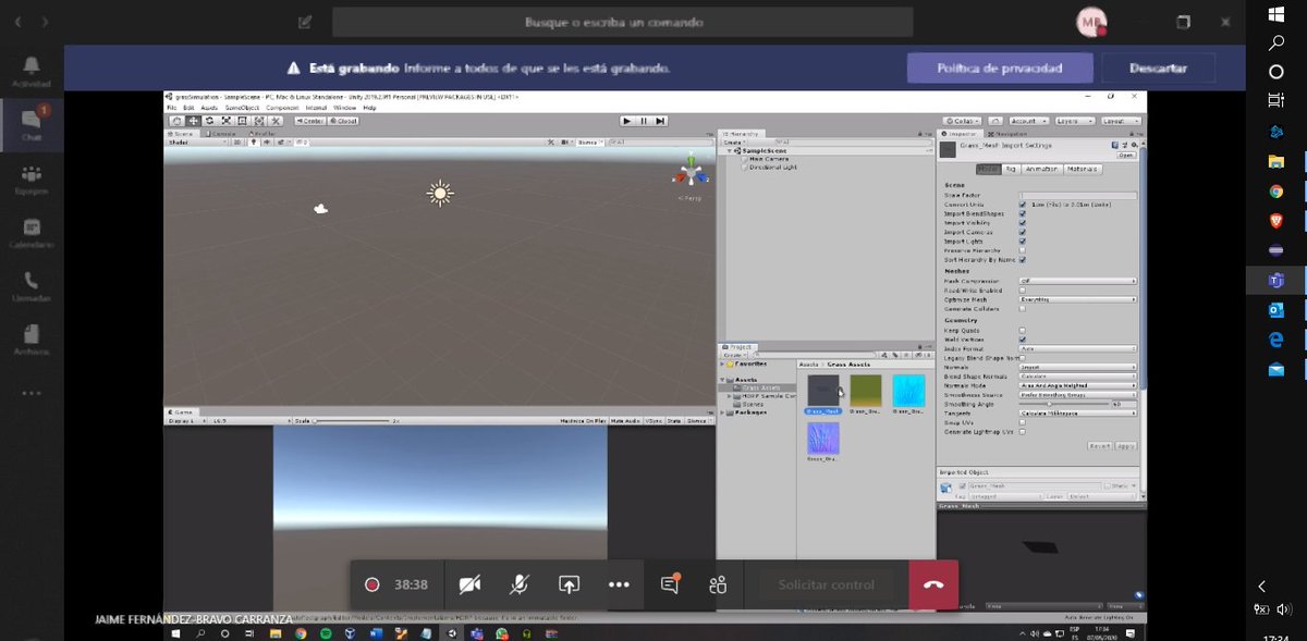 infomunje's tweet photo. Finalizando con éxito el #CursoOnline de @unity3d impartido por Jaime. 👌💯
Esperamos que os haya gustado, volveremos con más en infomun@um.es 👨‍💻👩‍💻
#CursosINFOMUN #LasJuniorsEnCasa https://t.co/dqDZ8GBphd