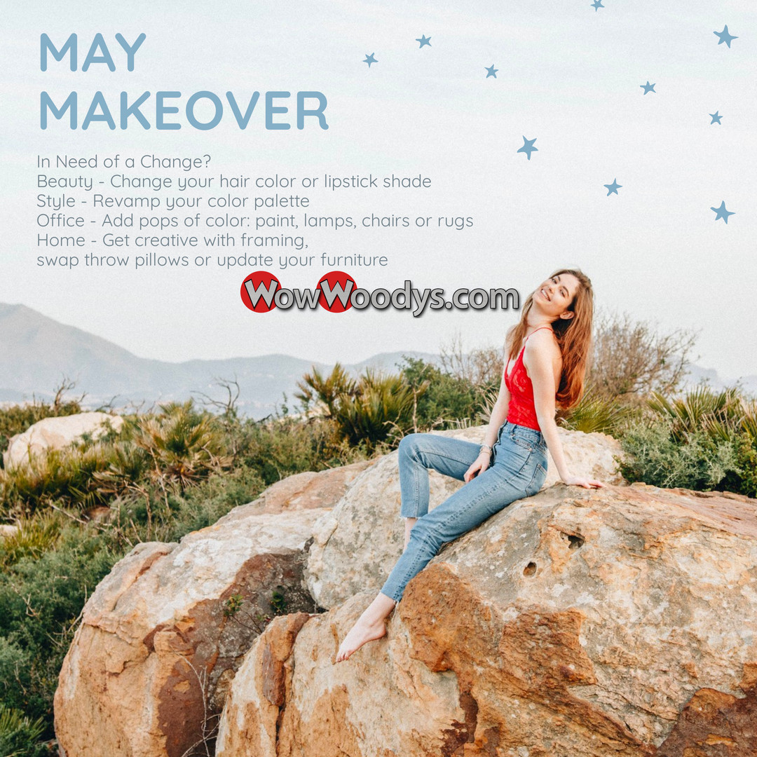 MAGCDJR's tweet photo. Enjoy your May by doing fun different makeover projects! #MayMakeover #makeover #May #summertime #sunshine https://t.co/YR67ZxLsH3
