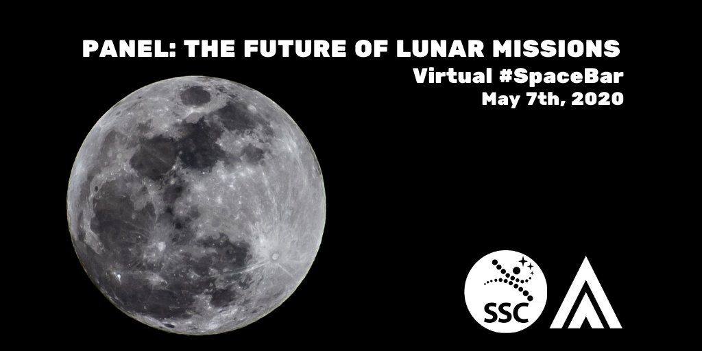 AstroAgency (@theastroagency) on Twitter photo Tables Set ✅
Virtual Bar Stocked ✅
Supermoon ready ✅
Just one hour to go until the weekly #SpaceBar opens. We're talking Lunar Missions this week with bar regulars <a href="/SSCspace/">SSC - Swedish Space Corporation</a> & friends 🚀🌕🛰📡
Sign up below:
eventbrite.co.uk/e/virtual-spac…
#PourThatDrink
#PositiveIsolation Tables Set ✅
Virtual Bar Stocked ✅
Supermoon ready ✅
Just one hour to go until the weekly #SpaceBar opens. We're talking Lunar Missions this week with bar regulars <a href="/SSCspace/">SSC - Swedish Space Corporation</a> & friends 🚀🌕🛰📡
Sign up below:
eventbrite.co.uk/e/virtual-spac…
#PourThatDrink
#PositiveIsolation