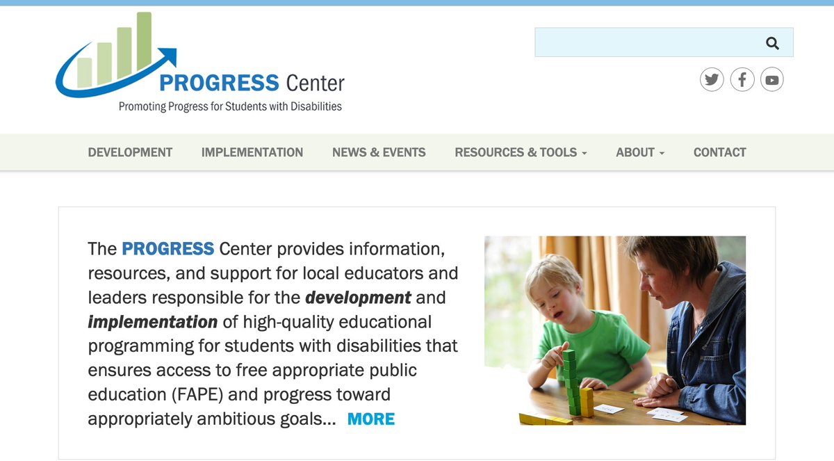 TheNCII's tweet photo. Have you seen the recently released @k12progress website? Visit to find resources &amp; tools to support the development &amp; implementation of high-quality educational programming for students with disabilities. https://t.co/KjfqoL35rg https://t.co/muNBEVRByN