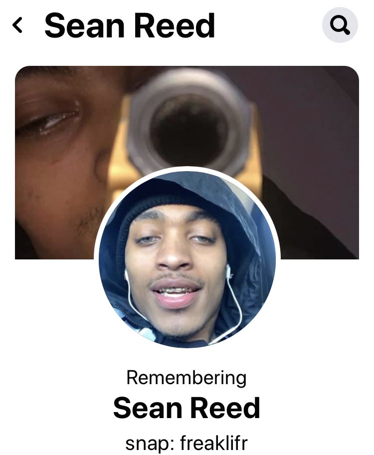 dssxoxox's tweet photo. this still the same man no matter how yall see it! #seanreed #seandadon #PoliceBrutality this shit just fucked up yall tased him first then shot him why?? https://t.co/seriGXhlqv