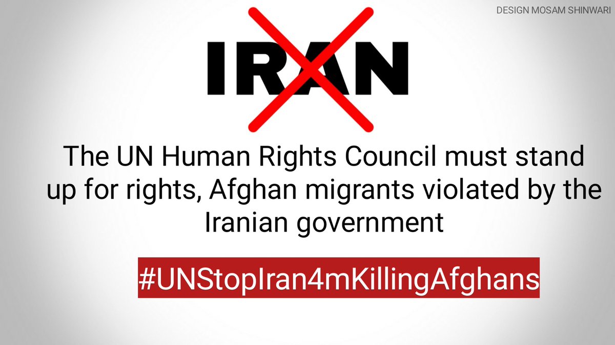 AmirzaiBahar's tweet photo. #UNStopIran4mKillingAfghans
@UNAMAnews @amnesty @UN @realDonaldTrump 
@BBCSanaSafi @MalaliBashir @sanaejaz2 @WrrangaLunri2 @BushraGohar @DrAnarkaliH @S_MIAKHEL @NajeebNangyal @MaryamAmrkhil @MHaneefAtmar https://t.co/xommCxadvC