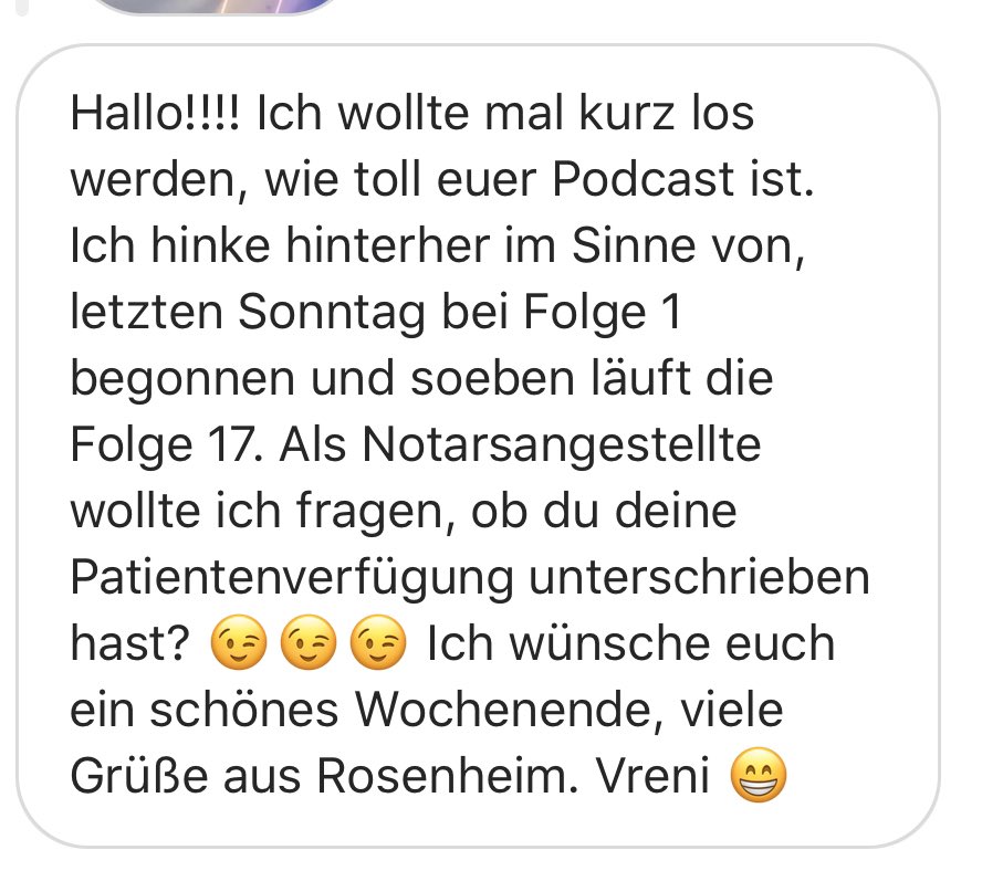 Wow! 17 Folge in einer Woche! Not bad!