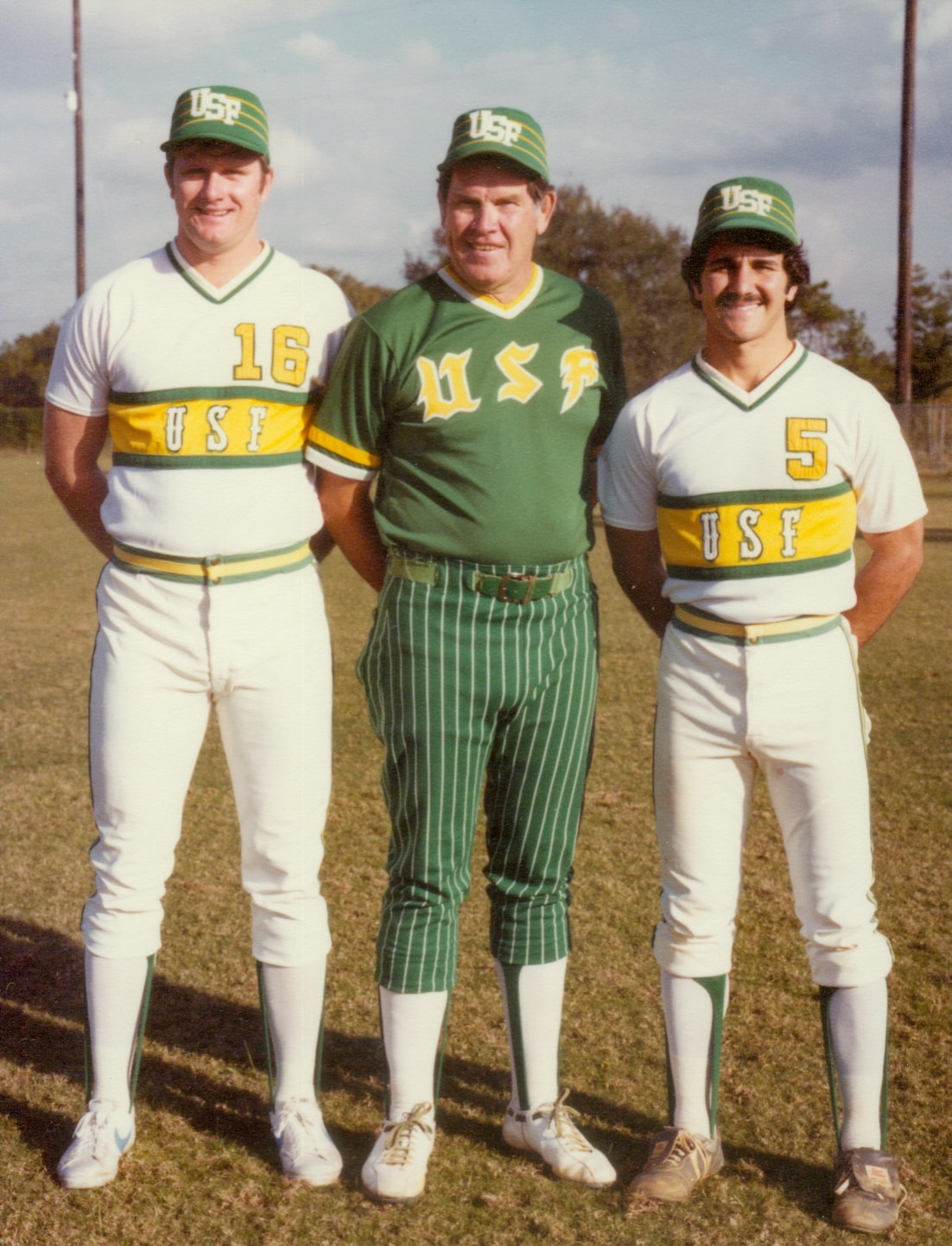 usf baseball jersey