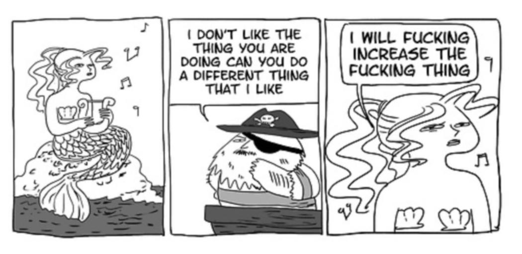 I love when a ship/pairing (made for fun because the artist likes to have fun and be imaginative and creative about things they like and it's not canon and just for fun) makes someone "sick"
Reminds me of this (by floccinaucinihilipilification) #Mermay 