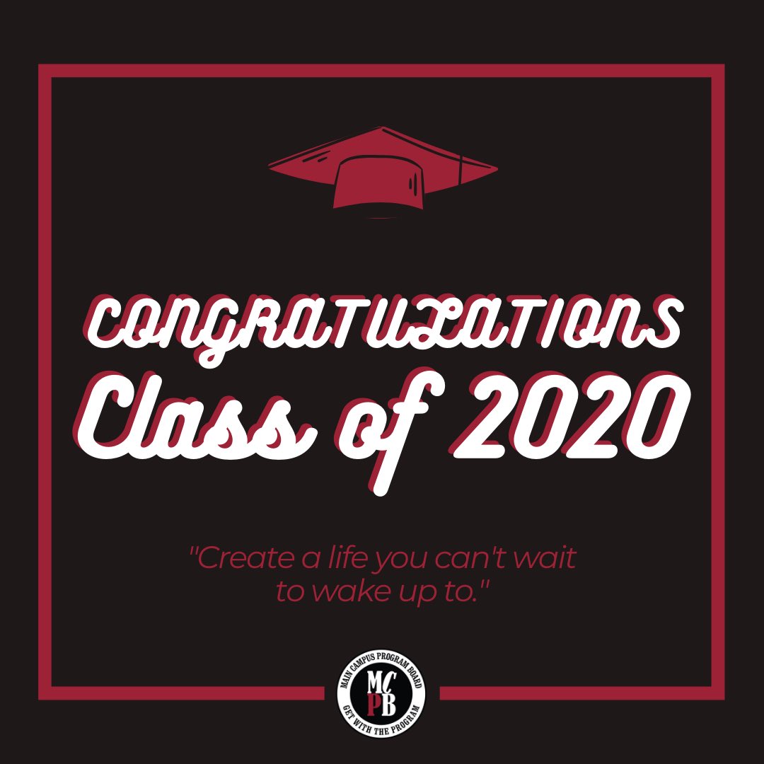 TempleMCPB's tweet photo. 🍒🦉MCPB recognizes today would have been the commencement ceremony so we want to shoutout the class of 2020 for all their hard work and highlight some gems who were on mcpb this year who are moving on ❤️ To the class of 2020 continue to persevere and build the life you want! https://t.co/wOIF92fKmq
