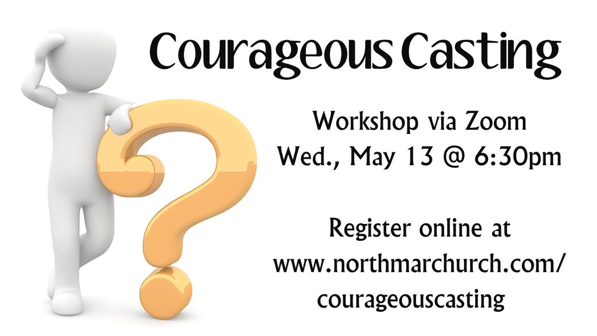 NorthMarChurch's tweet photo. Join us next Wednesday for a 1 hour workshop via Zoom, that will help equip you with creative ways to share the Gospel with others in these uncertain days. Register online at https://t.co/TWqKClg0Ci to receive the meeting ID and password. https://t.co/sqgKLxO56a