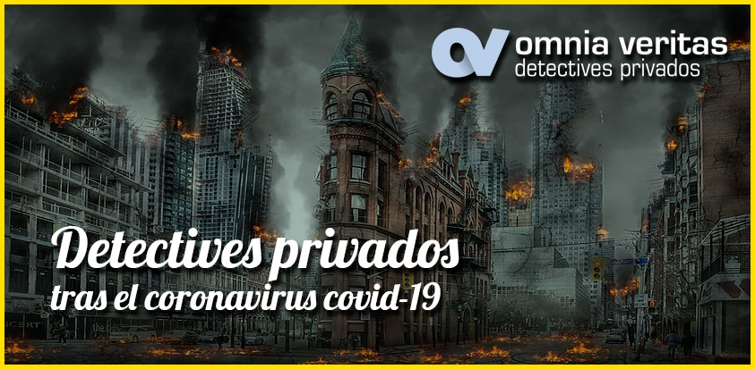 FernandoMairata's tweet photo. Los detectives privados volvemos a trabajar en las calles tras el coronavirus. Hoy en: https://t.co/ONxCqVnJot #detectives #detectivesprivados https://t.co/Q6lmhctgcf