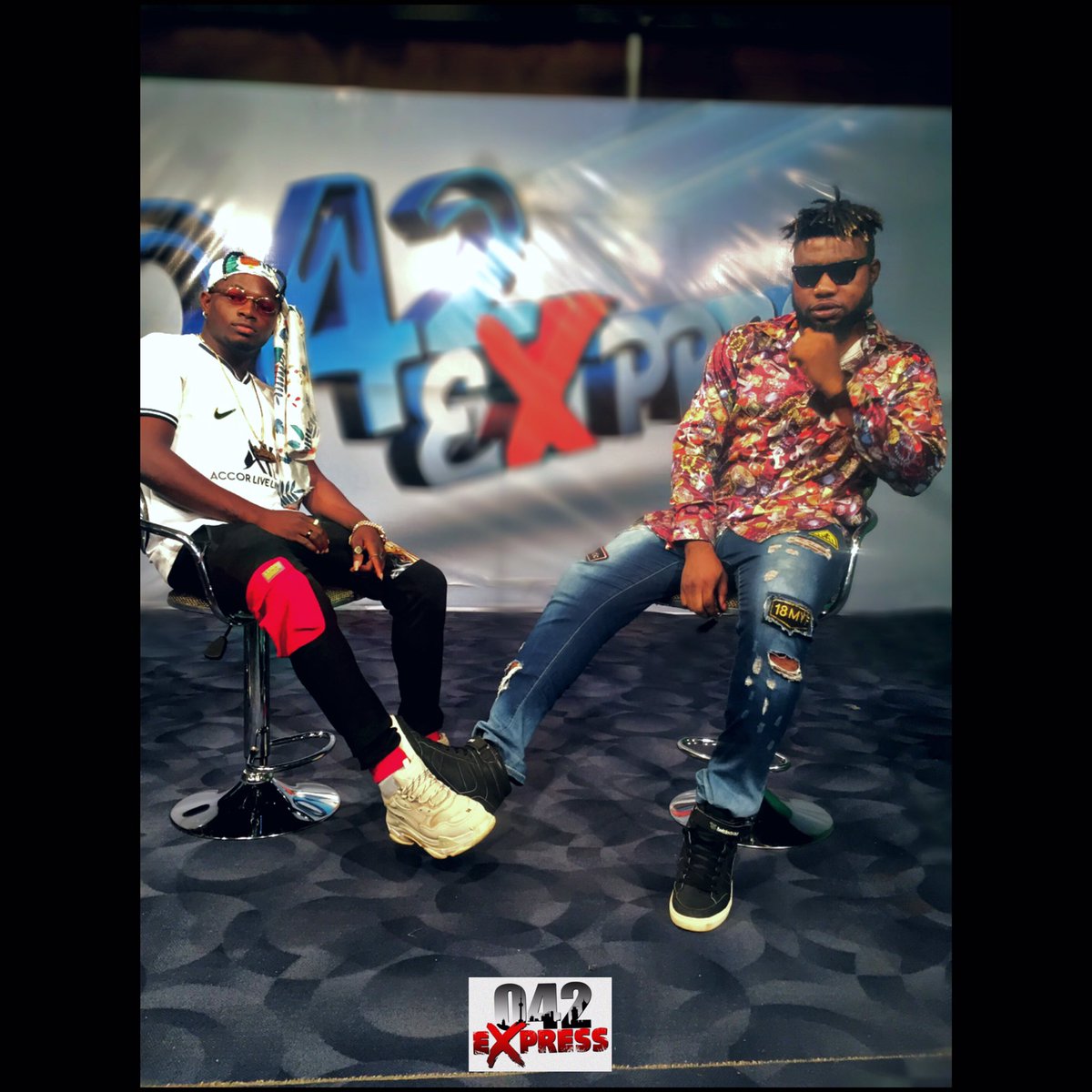 BlueMagic__Odii's tweet photo. Who saw the today’s Edition of the show with @sameraphdselected 
#042express 
Monday’s to Saturday’s 
2 - 3pm

#etvchannel50 #startimeschannel113 https://t.co/kbxE3sW2I0