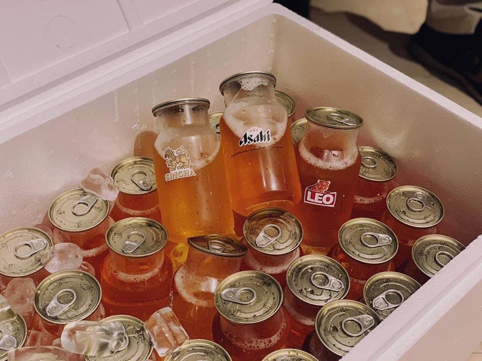 กระป๋องเบียร์แบบนี้คือน่ากินมากกกขึ้น 100 เท่า