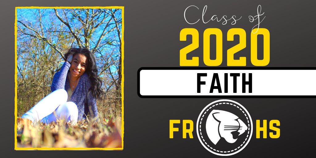 FossilRidgeKISD's tweet photo. Faith Bailey will attend Cornell University majoring in Animal Science on a full scholarship. Faith is part of NHS, NTHS, and is the secretary of Dramatic Paws. Congratulations, Faith!

#CelebratingOurSeniors #ItsBetterAtTheRidge #KISDPantherPride #KISDGrad20 https://t.co/gWNvsKwuSj