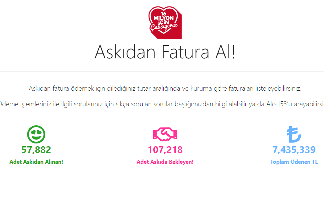 MayaKurumsal's tweet photo. İBB'den bir sosyal inovasyon hamlesi: Askıda Fatura 
https://t.co/BqAIFDiQ7m https://t.co/3khZsPYfjK