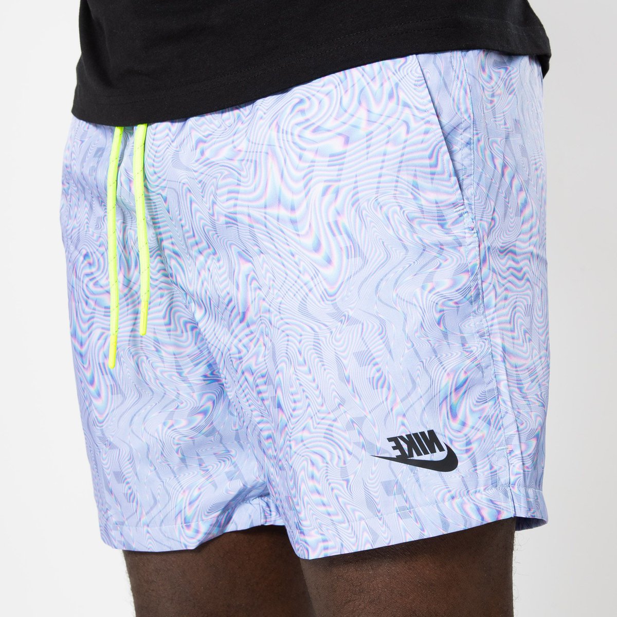 nike woven mirror logo short
