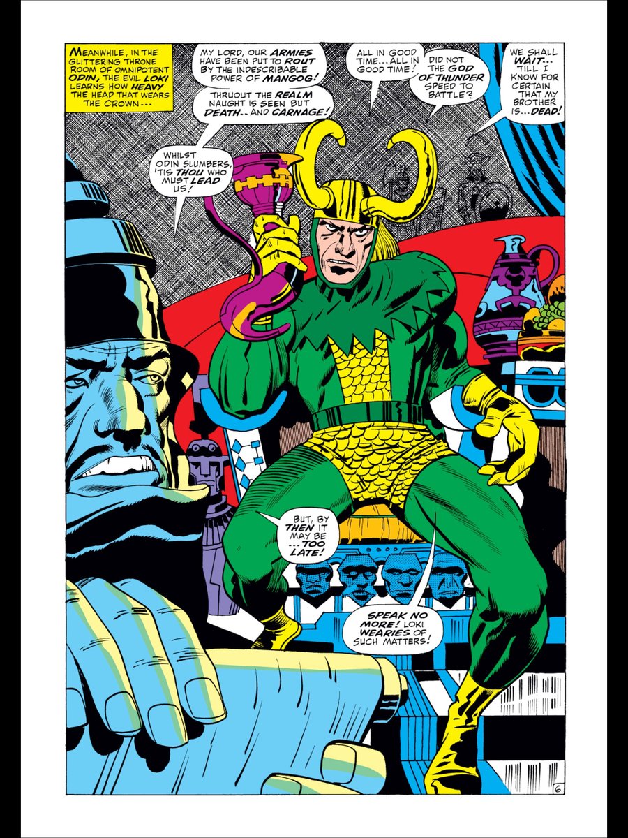 iamluke85's tweet photo. #loki #masterofmischief #jackkirby #kingkirby https://t.co/Mqfrh5bHiK