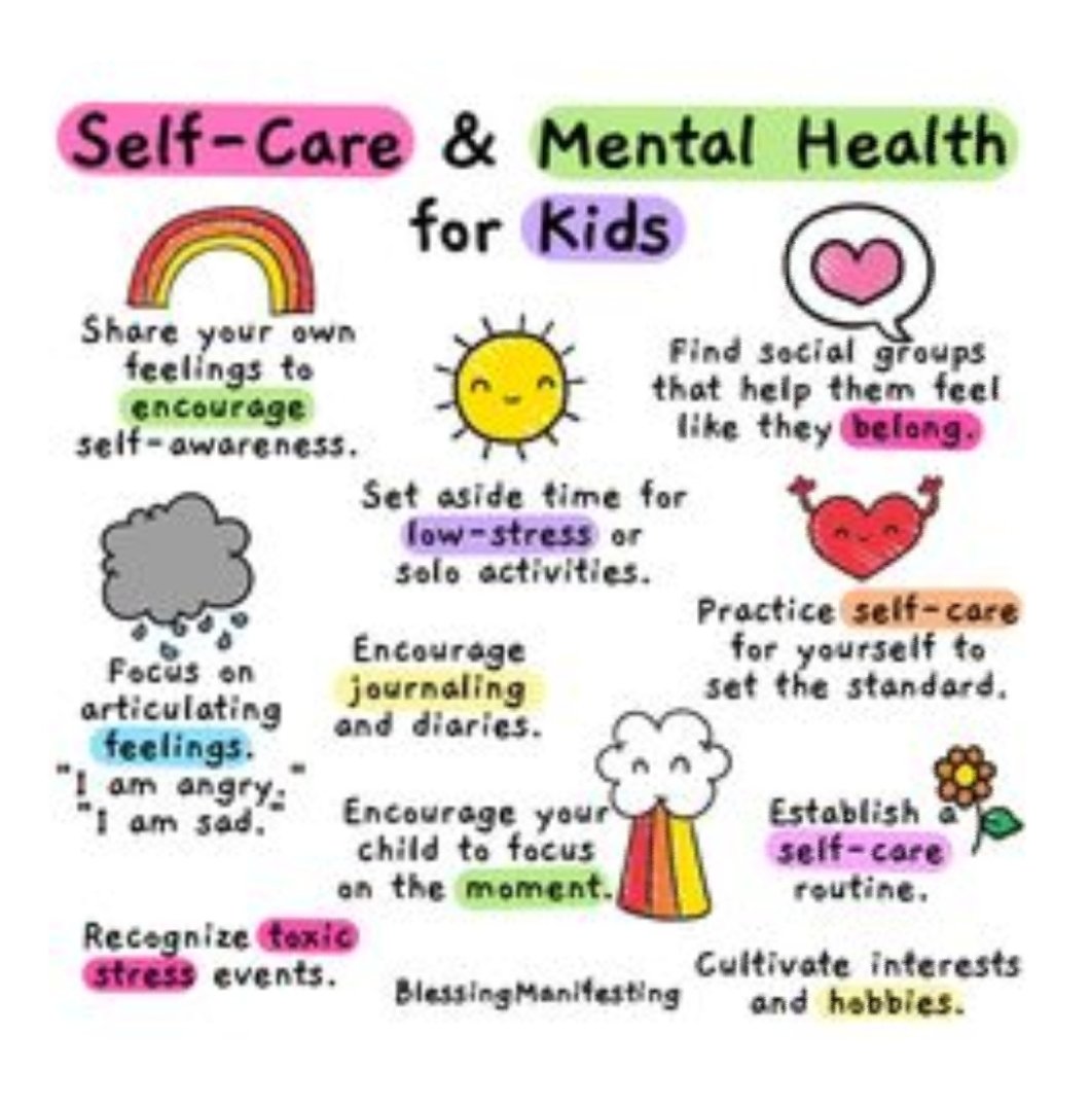Primaryfunn's tweet photo. Happy Thurday! Remember to take care of yourself 🤗 #MentalHealthAwareness @sjoa5 https://t.co/Ddfi5pcJuo