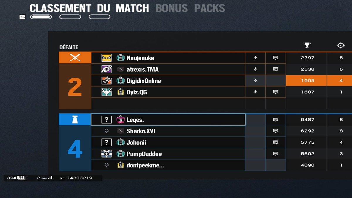 Kalelytb's tweet photo. Ma première ranked de la journée.
Gold avec un Champion. 
Le "Leqes." cheat.

Cette merde fonce droit dans le mur et vous vous en battez les couilles, continuer a dénigrez votre communauté ça fait archi plaisir.

@UbisoftSupport https://t.co/UuyFroBs3m