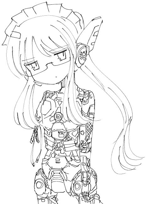 他 