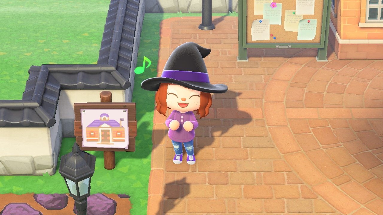3 pic. I found someone to make the signs too so I have most done! Here are Rez Services & Museum! #AnimalCrossing #ACNH #ACNHDesigns https://t.co/H0uclM8efk