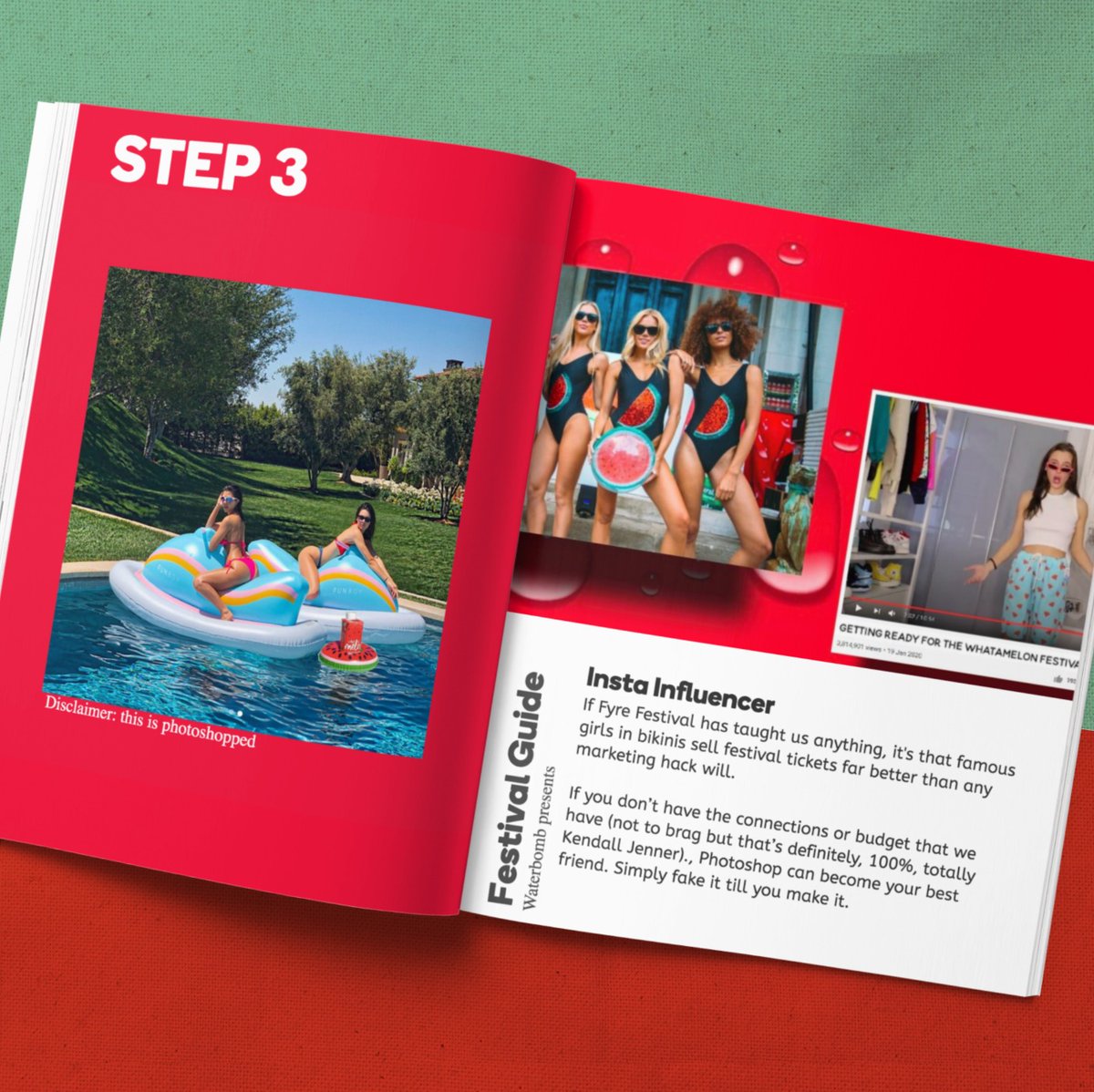 For this sunny bank weekend, we've released the ultimate Festival Guide- a digital magazine showing you how to spice up the isolation station. Glastonbury 2020 may be cancelled, but we believe you can throw a better one anyway...Here's part 1!   #festival #BankHoliday #StayAtHome