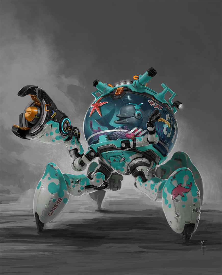 BleedingEdgeNT's tweet photo. Our final #ConceptToConsole is Mekko ๐ฌ Thanks for following us and we hope you enjoyed this series of #BleedingEdge character concept art!
Concept artwork created by the incredible @marco2d ๐จโค๏ธ https://t.co/bUNd3W3CRI