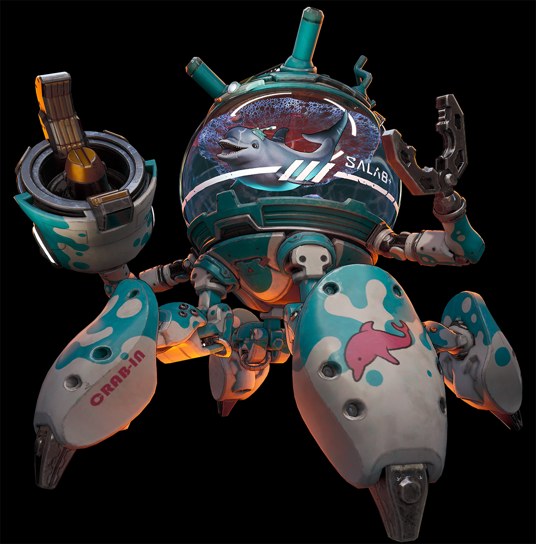 BleedingEdgeNT's tweet photo. Our final #ConceptToConsole is Mekko ๐ฌ Thanks for following us and we hope you enjoyed this series of #BleedingEdge character concept art!
Concept artwork created by the incredible @marco2d ๐จโค๏ธ https://t.co/bUNd3W3CRI
